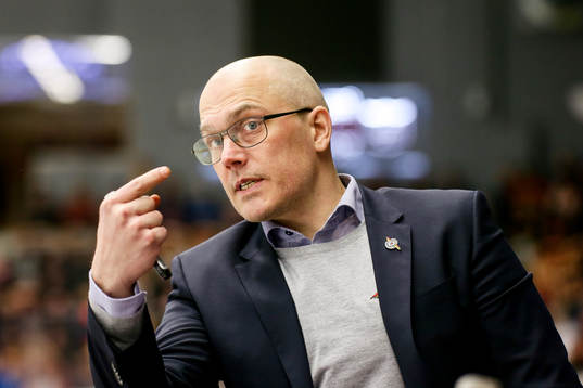 Luleås assisterande tränare Roger Kyrö