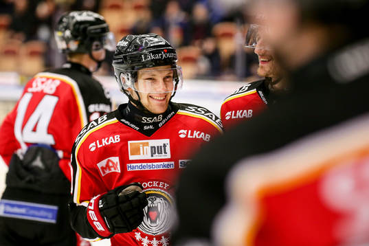 Luleås Einar Emanuelsson jublar