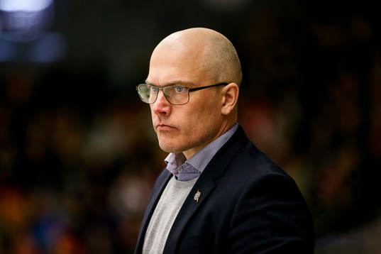 Luleås assisterande tränare Roger Kyrö