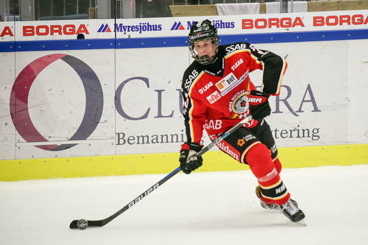 Luleås Nils Lundkvist