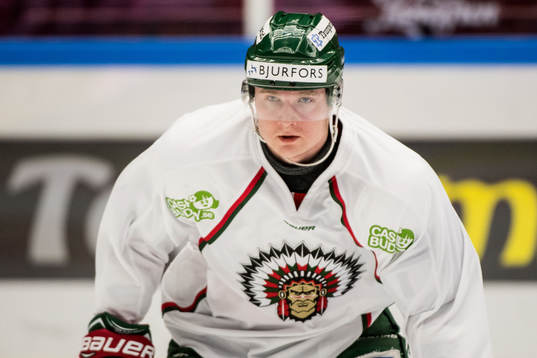 Frölundas Carl Grundström