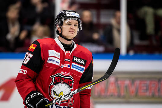 Malmö Redhawks Tobias Ekberg