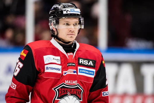 Malmö Redhawks Tobias Ekberg