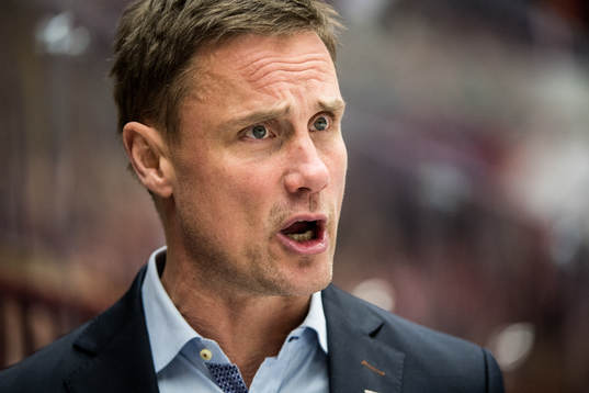 Frölundas tränare Roger Rönnberg