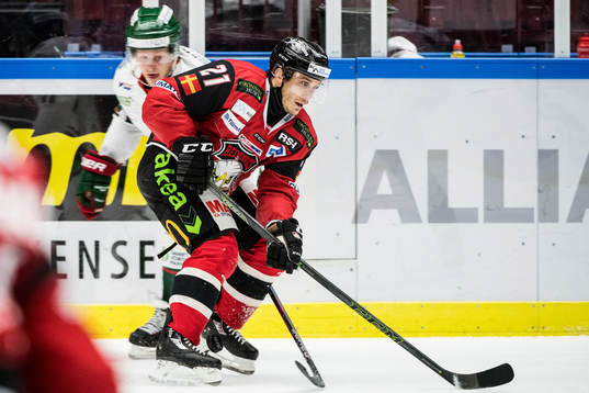 Malmö Redhawks Andy Miele