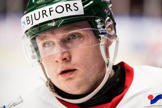 Frölundas Carl Grundström