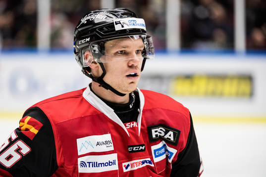 Malmö Redhawks Tobias Ekberg