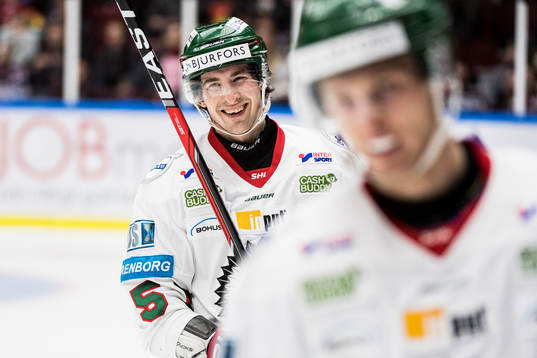 Frölundas Adam Almqvist