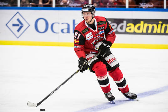 Malmö Redhawks Max Görtz