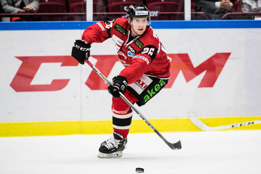 Malmö Redhawks Axel Wemmenborn