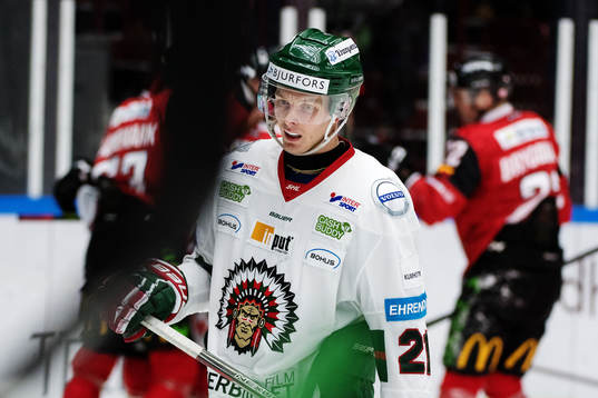 Frölundas Christoffer Ehn deppar