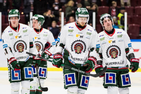 Frölundas Jakob Stenqvist, Pontus Widerström och Adam