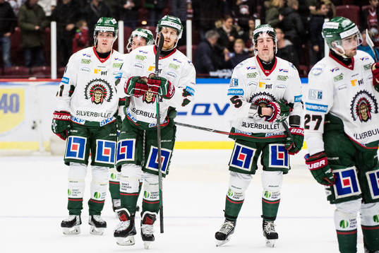 Frölundas Jakob Stenqvist, Pontus Widerström och Adam