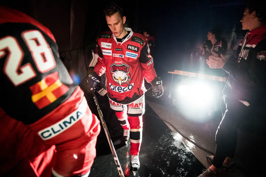 Malmö Redhawks Matias Lassen gör entré