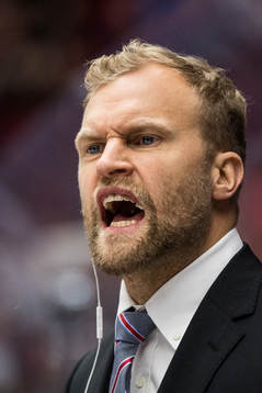 Malmö Redhawks assisterande Sportchef Mathias Tjärnqvist