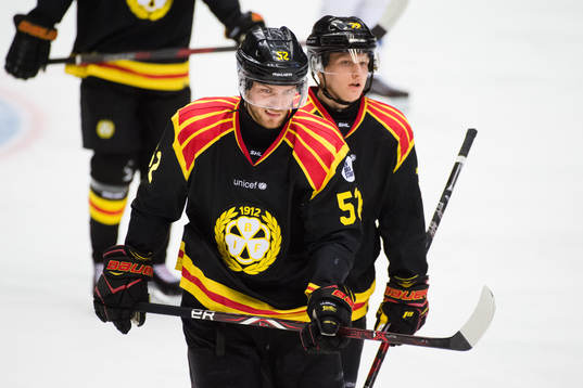 Brynäs Christopher Liljewall och Daniel Mannberg