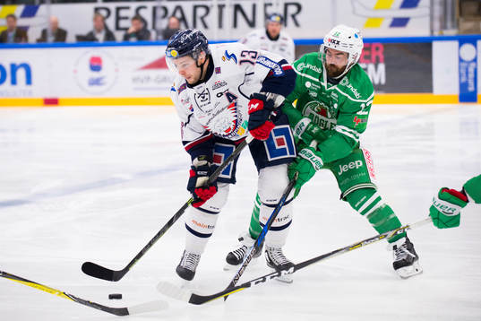 Linköpings Andrew Gordon och Rögles Jack Connolly