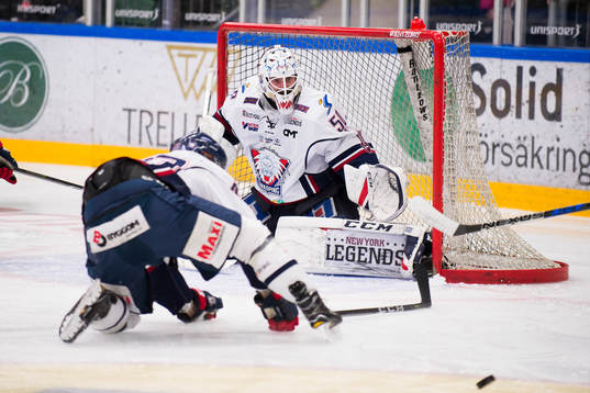 Linköpings målvakt Jonas Gustavsson
