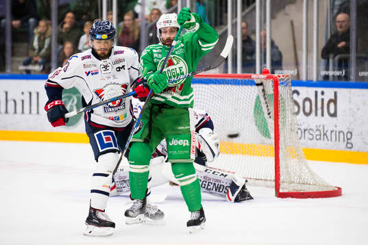 Rögles Taylor Matson och Linköpings Almen Bibic