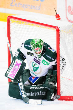 Färjestads målvakt Stefan Steen