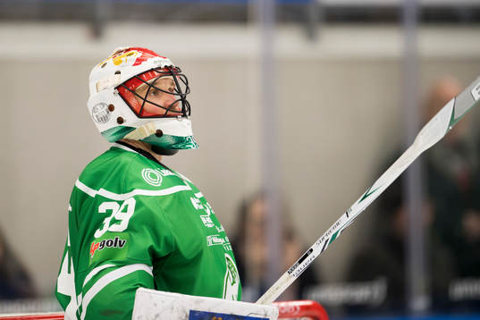 Rögles målvakt Justin Pogge
