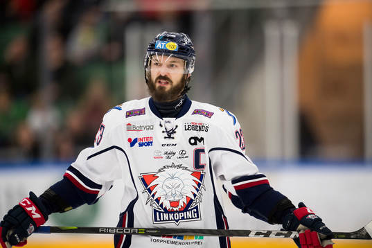 Linköpings Niklas Persson