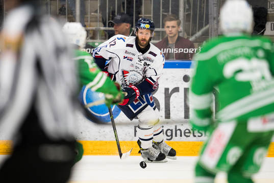 Linköpings Sebastian Karlsson