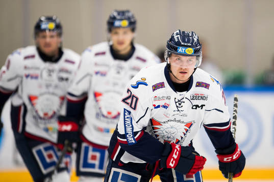 Linköpings Nick Sörensen jublar