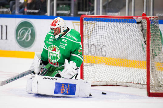 Rögles målvakt Justin Pogge