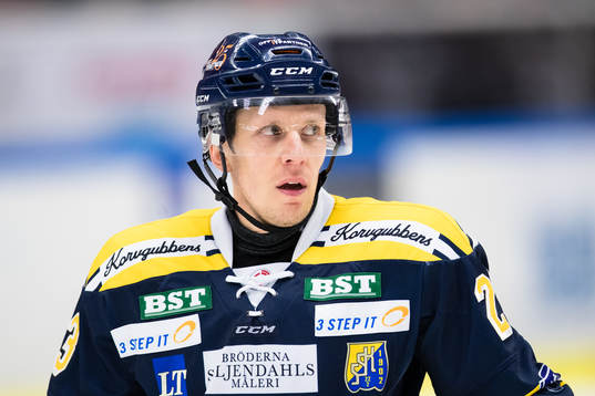 Södertäljes Jonas Liwing