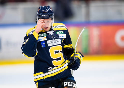 Södertäljes Jonas Liwing deppar
