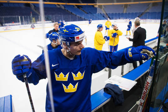 Lias Andersson lämnar Sveriges träning