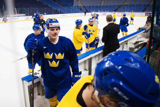 Lias Andersson lämnar Sveriges träning
