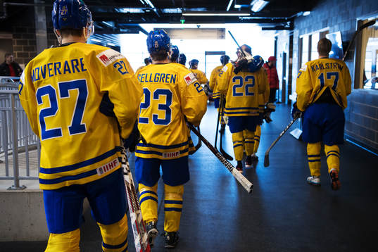 Jacob Moverare, Jesper Sellgren, Axel Jonsson Fjällby och