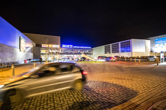 NKT arena utvändigt