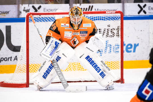 Karlskronas målvakt Johannes Jönsson