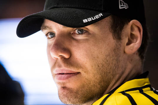 Brynäs målvakt Linus Fernström