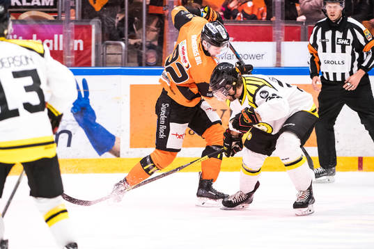 Karlskronas Henrik Törnqvist och Brynäs Jonathan