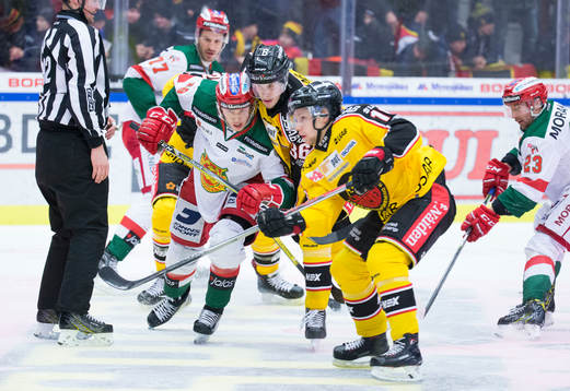 Luleås Emil Larsson och Einar Emanuelsson