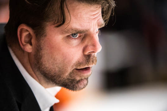 Karlskronas tränare Ove Molin
