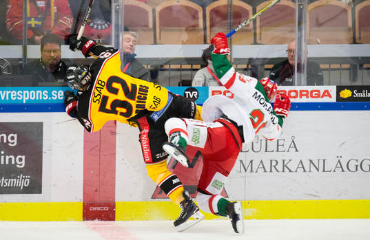 Luleås Karl Fabricius och Moras Marcus Fagerudd