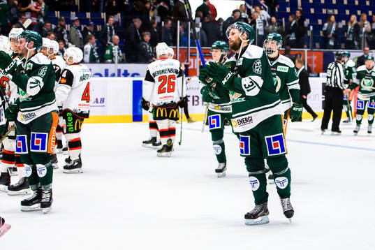 Färjestads Dick Axelsson deppar