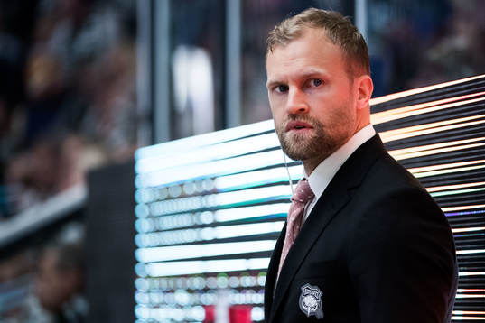 Malmö Redhawks assisterande Sportchef Mathias Tjärnqvist