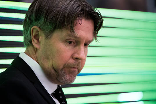 Färjestads assisterande tränare Anders Karlsson