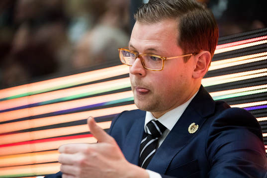 Malmö Redhawks assisterande tränare Martin Filander