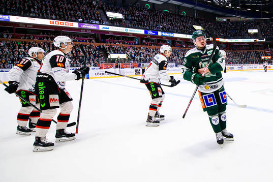 Färjestads Jens Westin deppar
