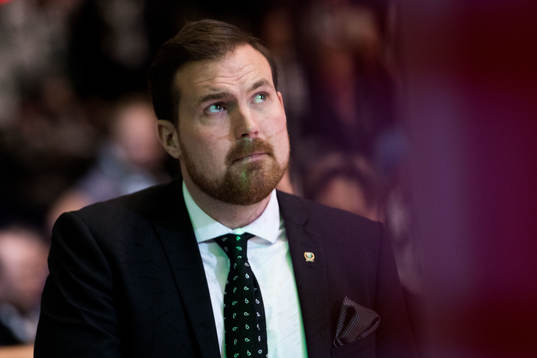 Färjestads assisterande tränare Gereon Dahlgren