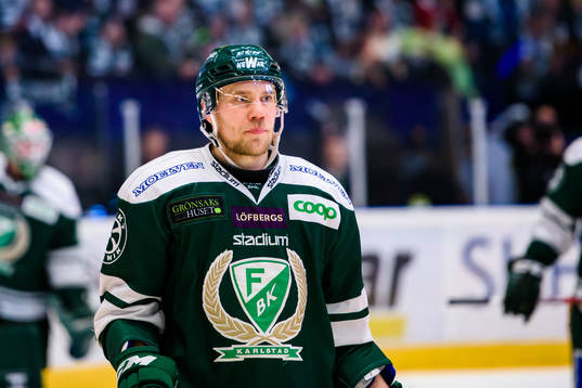 Färjestads Ilari Melart deppar
