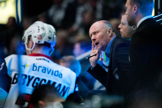 Malmö Redhawks tränare Peter Andersson