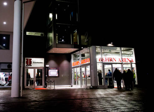 Entrén till Behrn Arena